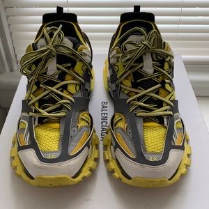 Balenciaga Track Sneakers ‘Yellow Black White’